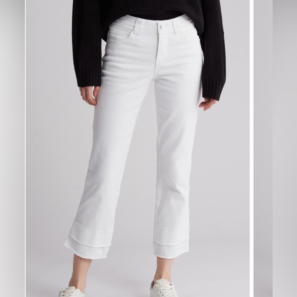 Democracy Ab Tech Kick Flare Jeans NWT size 6